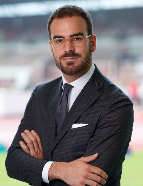 Maurice Canisius, Managing Director