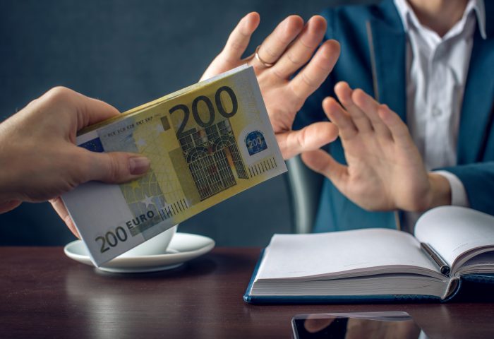 Should you reward people for blowing the whistle?