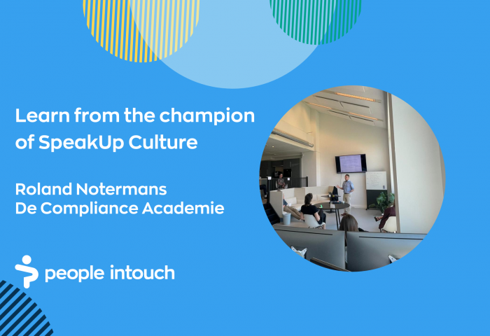 Learn from the champion of SpeakUp Culture